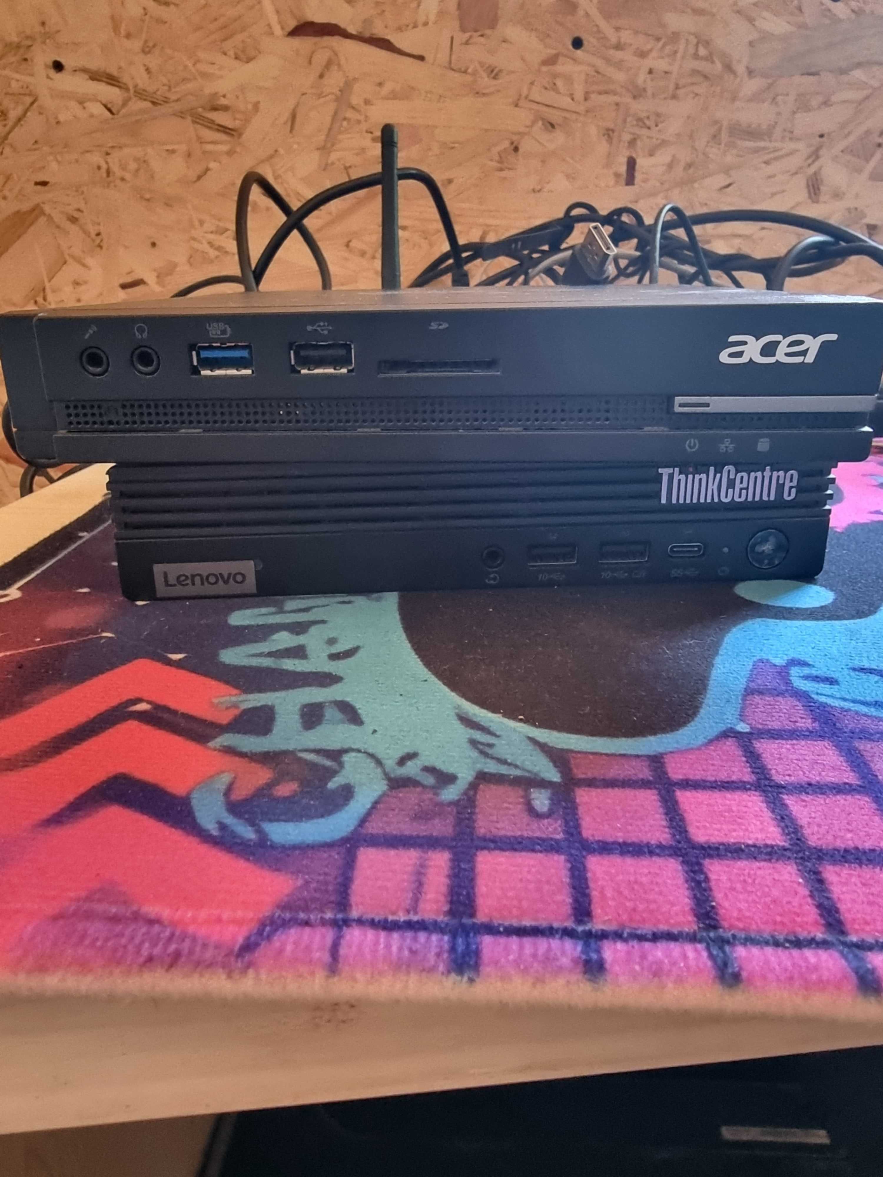 Mini PC i3 gen 12 si i3 gen 4 la pachet !