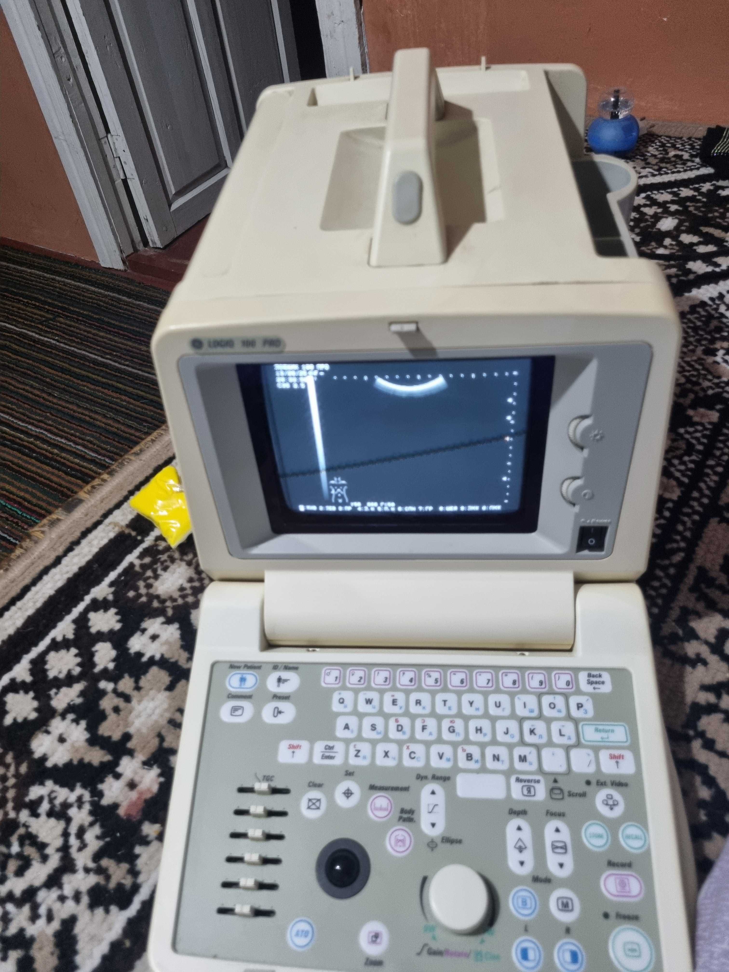 Uzi apparat GE logiq 100 pro