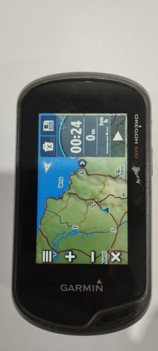 ГПС Garmin oregon 600