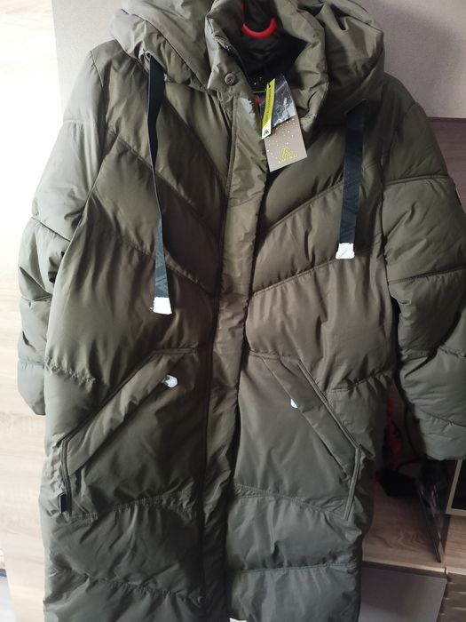 Дамско зимно яке голям размер