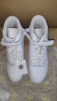 Adidas Originals Forum Mid, White. US - 10.5