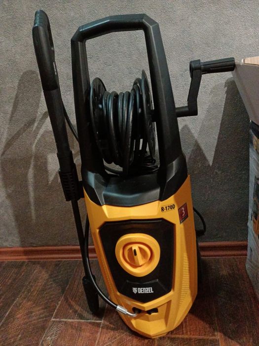 Продам мойку высокого давления Denzel