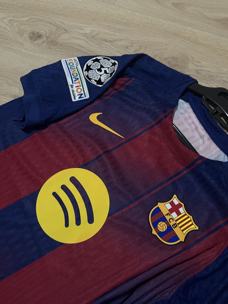 Tricou de fotbal Nike Fc Barcelona Raphinia 11 marime M sezon 25/26