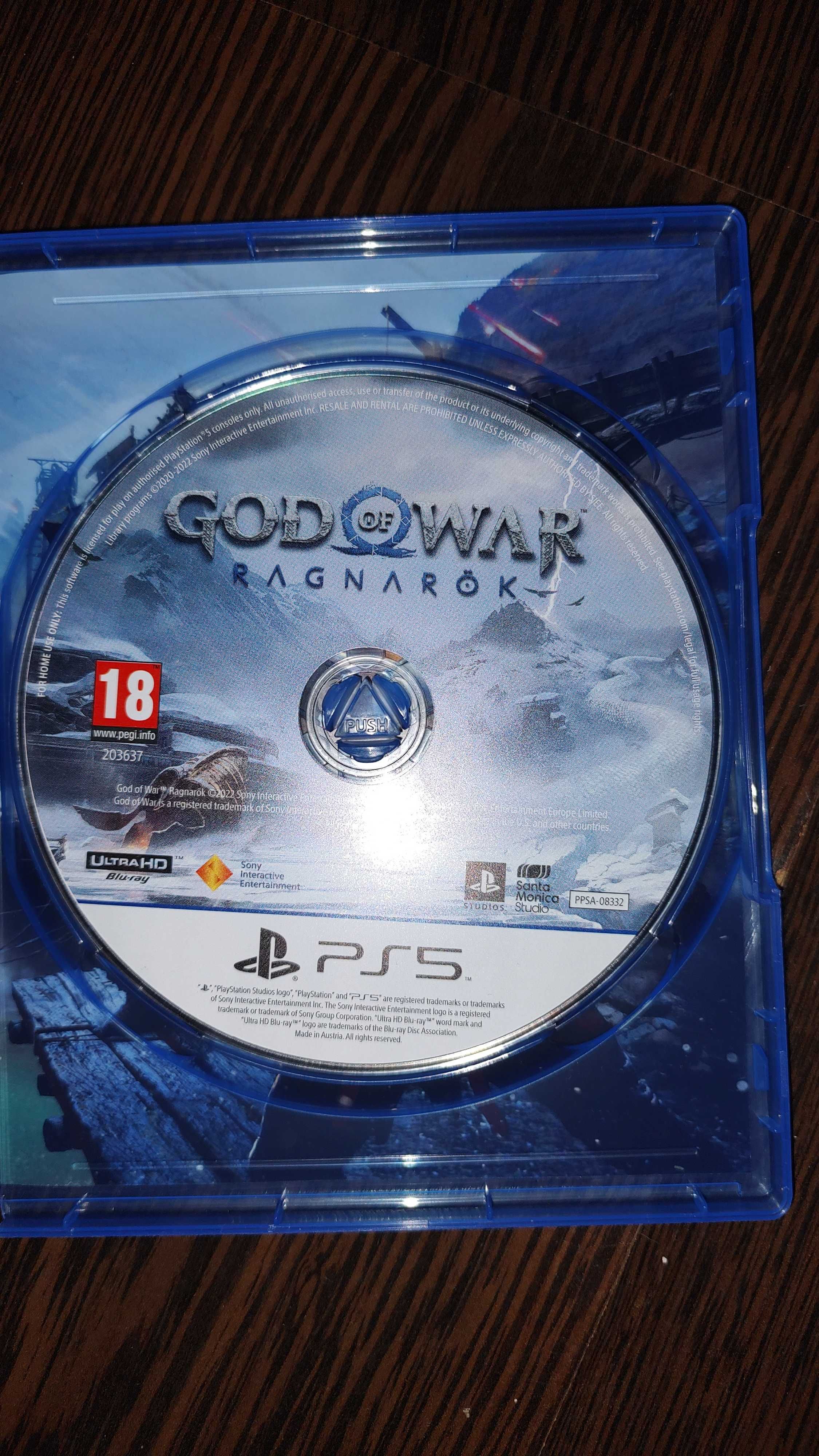 Joc PS 5, God of War Ragnarok