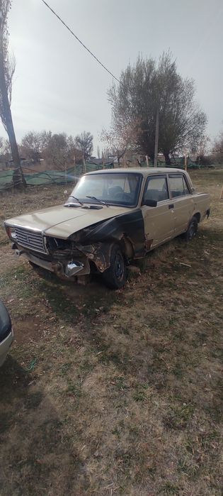 Жигули 07 и Жигули 01