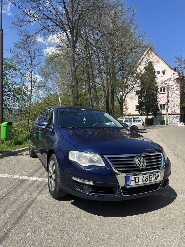 Volkswagen Passat 1.6 benzină 116CP