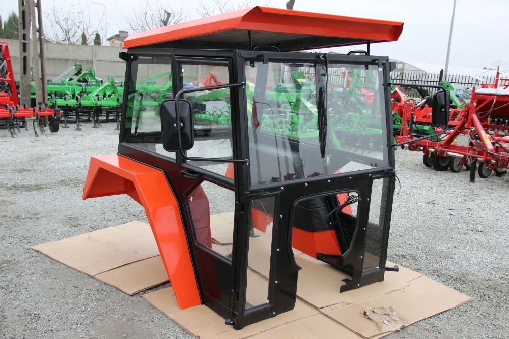 Cabina Universala Tractor Complet Echipata Fiat Ursus  Noua