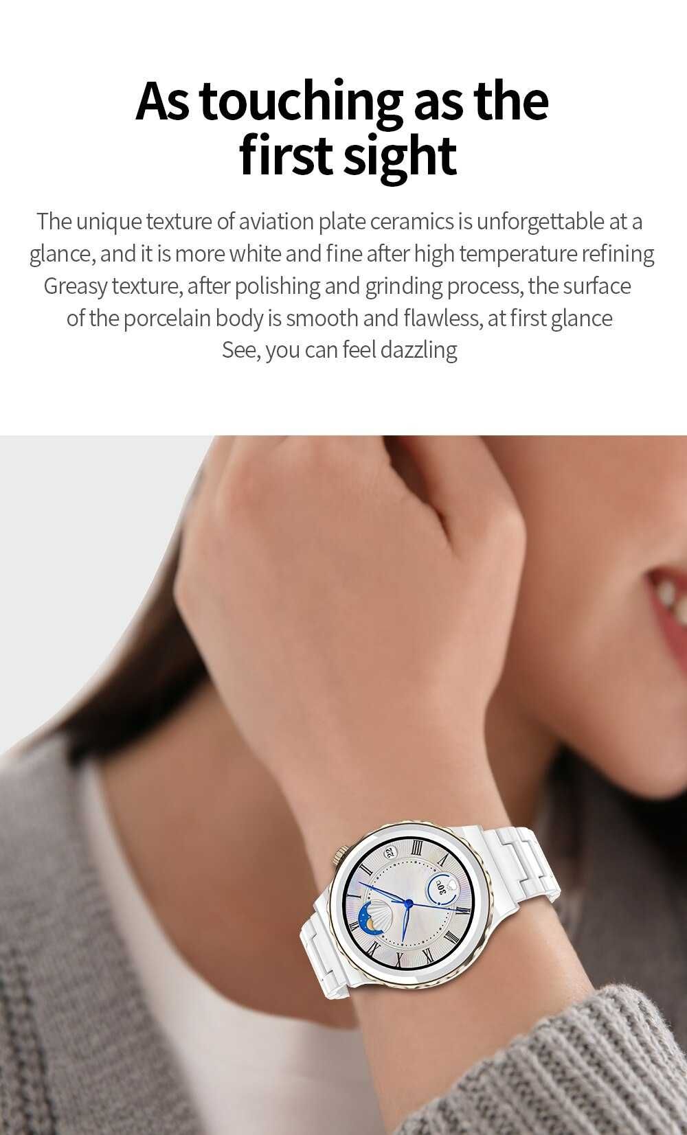 Смарт часовник Амолед Mini Е23