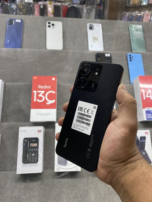 Redmi 13c.  256 gb. (Ishlatilmagan yangi)