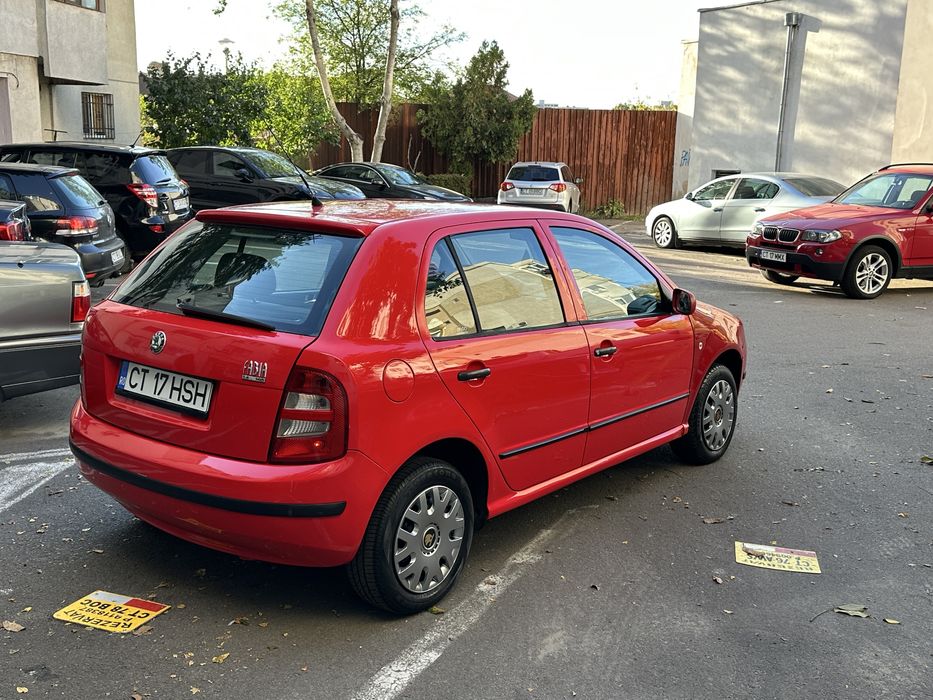 skoda fabia 1.4benzina