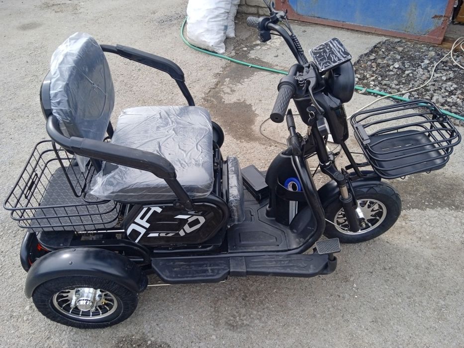 Продам Электротрицикл