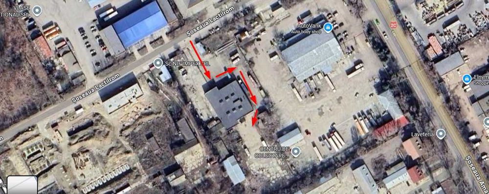 Parcare TIR/Camioane Slobozia