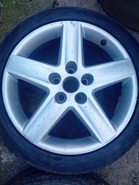 Jante Mercedes, Passat.   17  cu cauciucuri 225x45x17 de vara 112x5 .