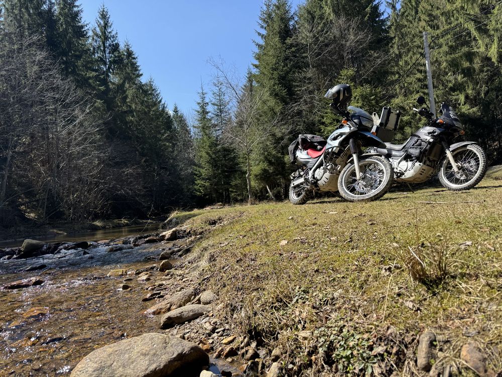 Vând BMW F650 GS 2005 - 27000 km