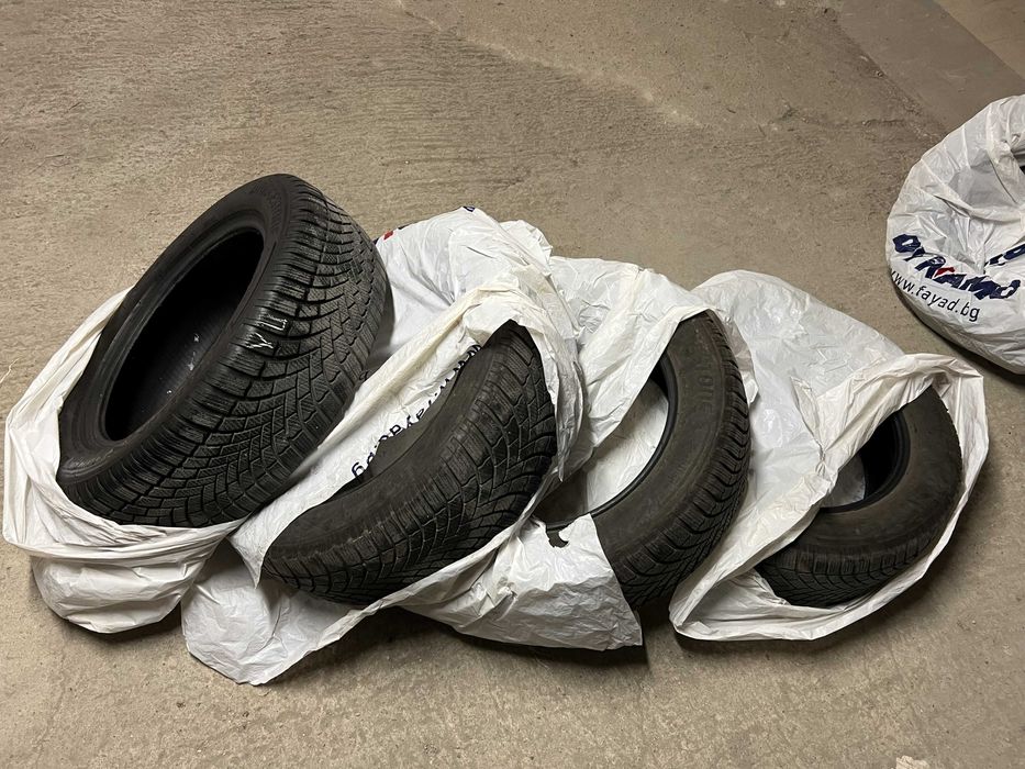 Bridgestone Blizzak 225/60/18 4бр. перфектни зимни гуми