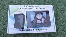 Беспроводной Wi-Fi видеодомофон на аккумуляторах