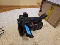 Camera video 4k Panasonic hc x1000 perfect functionala