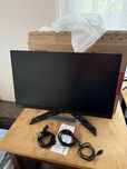Геймърски монитор Lenovo Legion R27qe, с гаранция