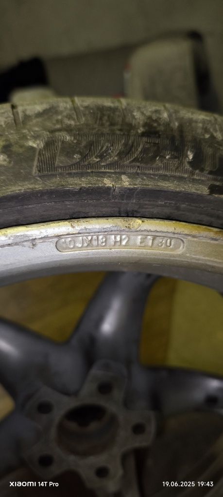 Джанти Antera 5x110 18 8.5x10J спорт пакет