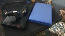 Внешний жосткий диск 750 Gb