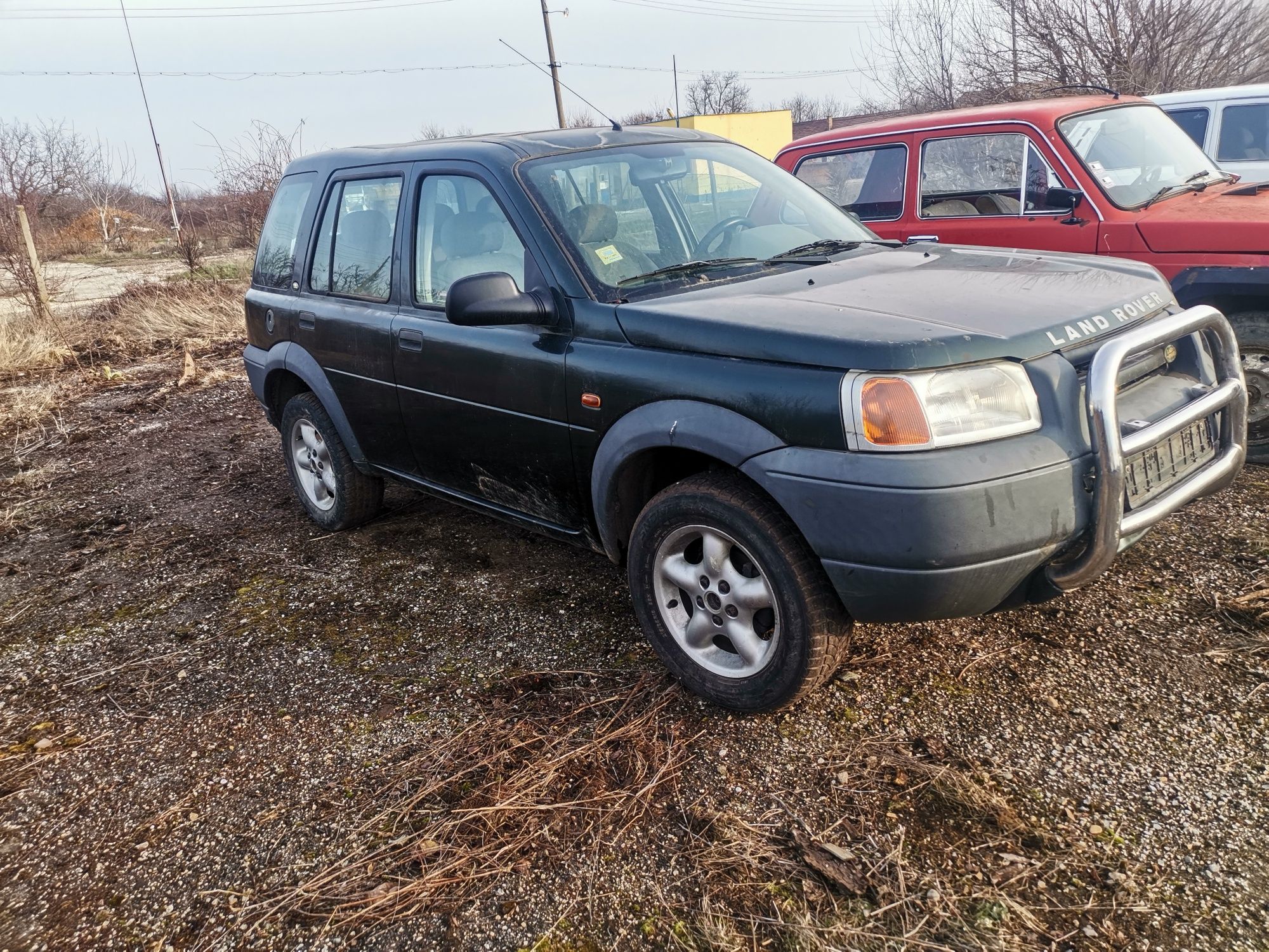 Land Rover Freelander