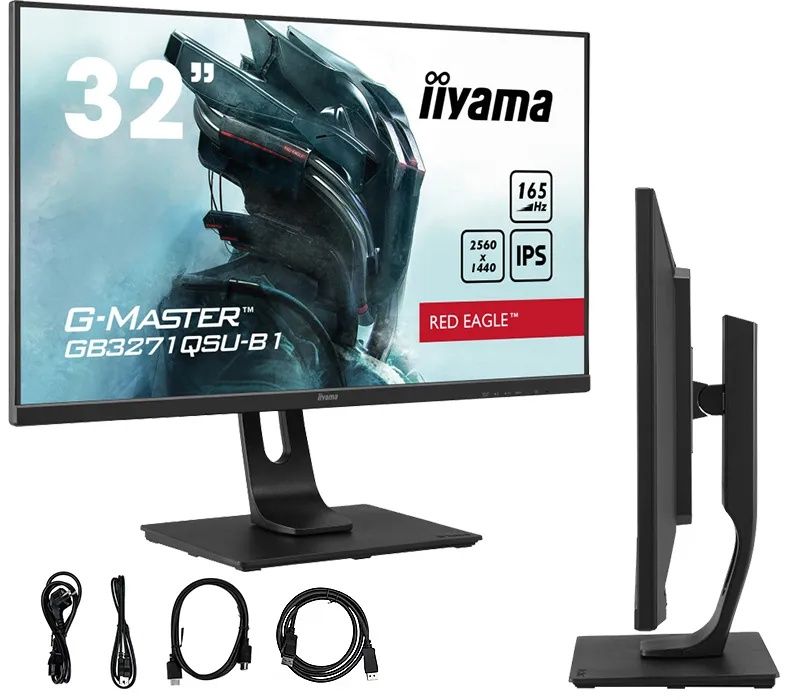 Monitor iiyama G-Master Red Eagle 165Hz 1ms /Fact+Garantie