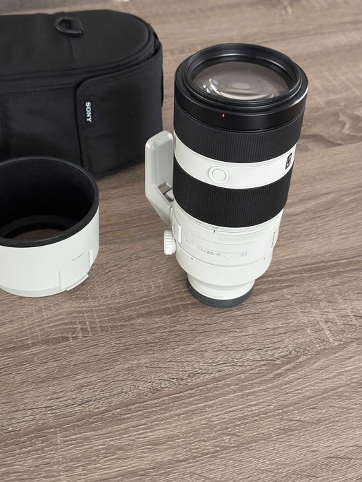 Обектив Sony FE 100-400mm f/4.5-5.6 GM OSS