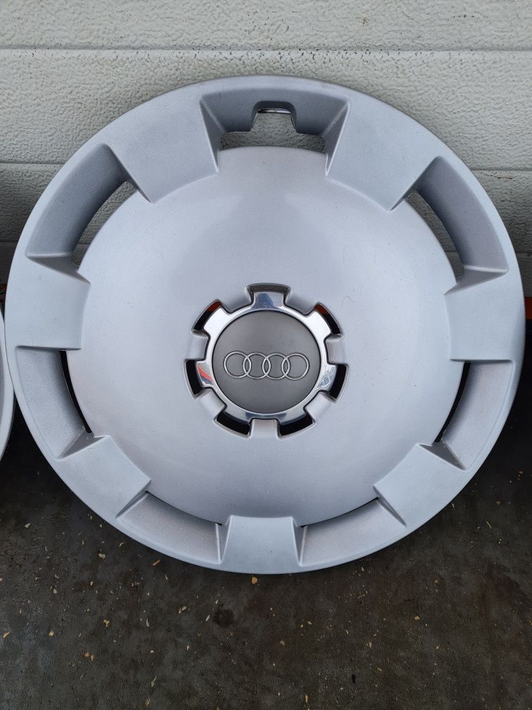 Оригинални тасове капаци за АУДИ AUDI 15 цола
