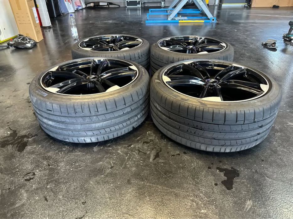 Vând jante Audi originale Rotor Design 20” OEM