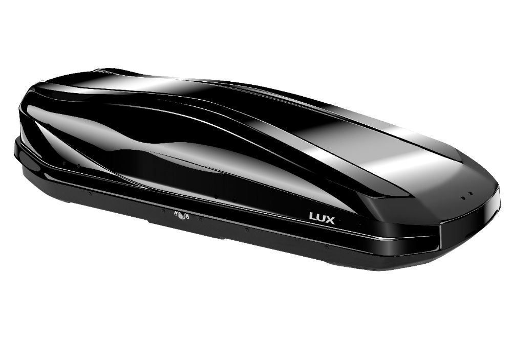 Грузовой пластиковый бокс на крышу  LUX IRBIS 450L рассрочка /кредит