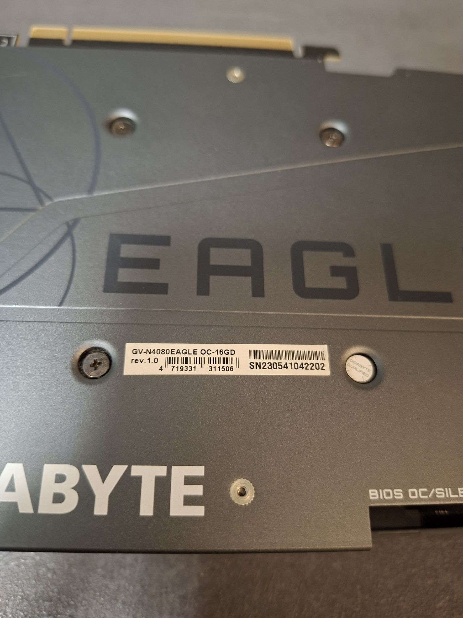 RTX 4080 16GB Gigabyte