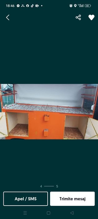 Chioșc tarabă stand preț 2500lei