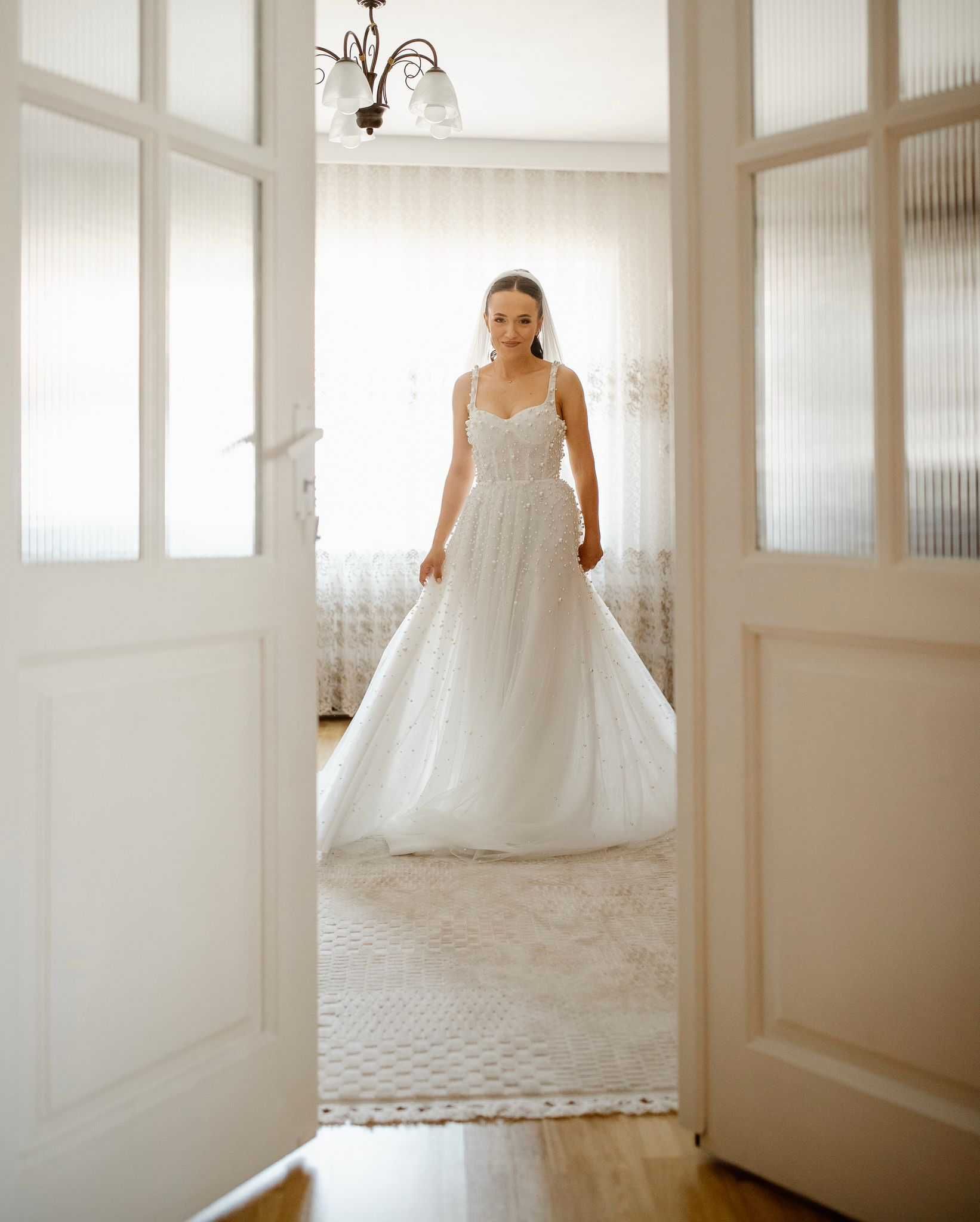 Vând Rochie de Mireasă Unică – Creată pe Comandă