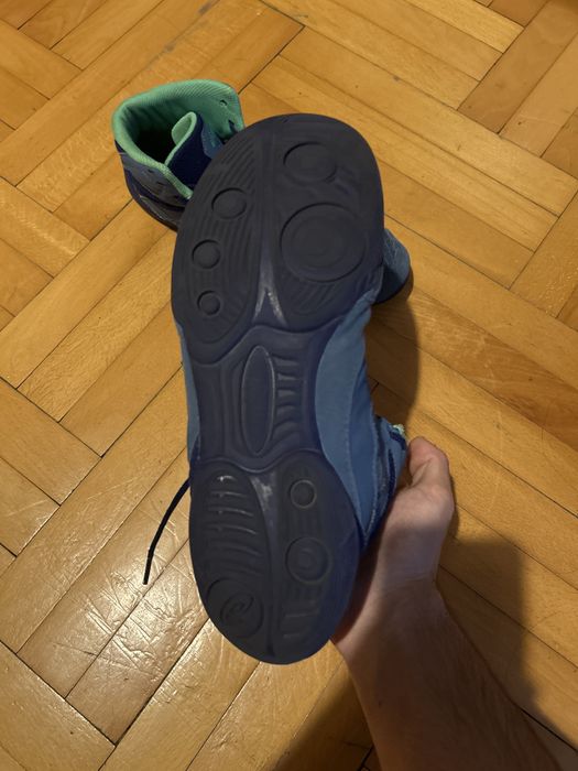 Борцовки асикс 44 номер с две трика M/L размер