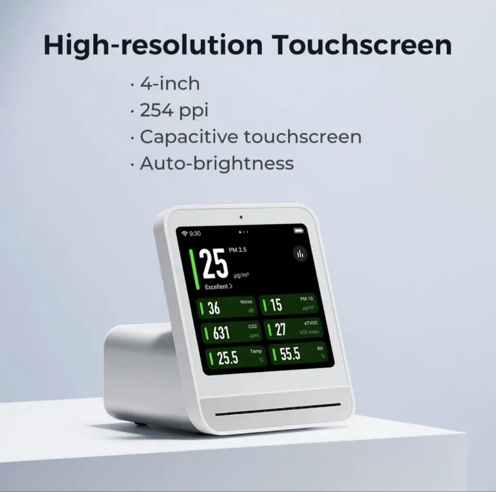 Qingping Air Monitor Gen 2 измеритель качества воздуха