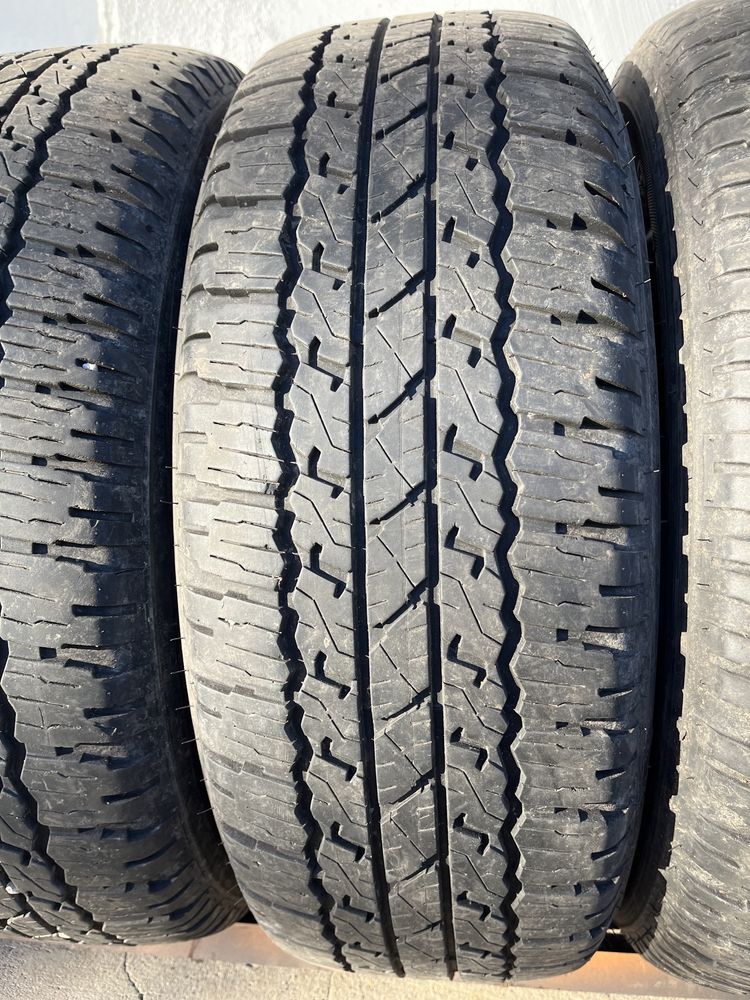 4 бр. гуми за джип 265/65/17 Bridgestone DOT 3622 6-7 mm