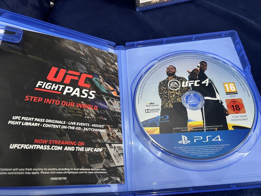 Ps5 Ps4 игри Mortal Kombat 1,Ufc 4