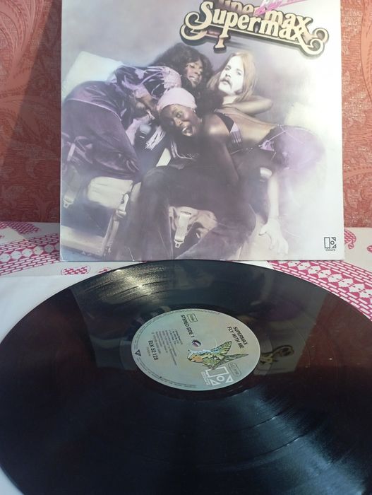 Пластинки виниловые