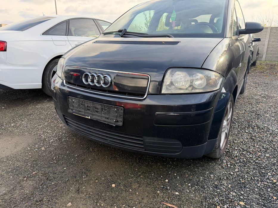 Audi A2 1.4 benzina | 2001 | Consum mic | AC