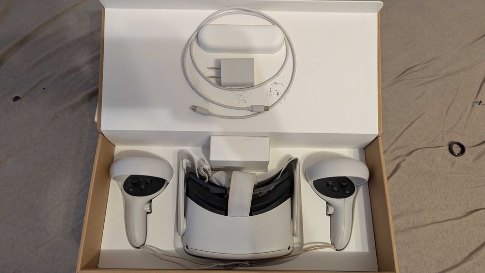 Ochelari VR Oculus/Meta Quest 2, 128GB