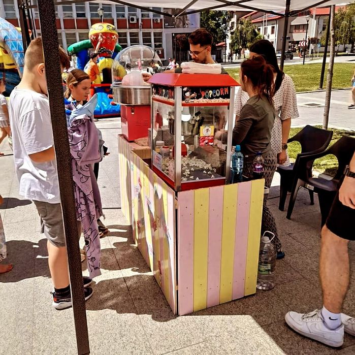 Vata zahar Popcorn Limonada 6LEI