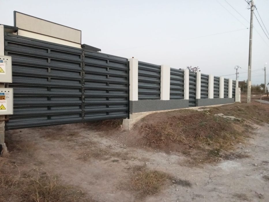 Construim garduri la comanda clientului orice model