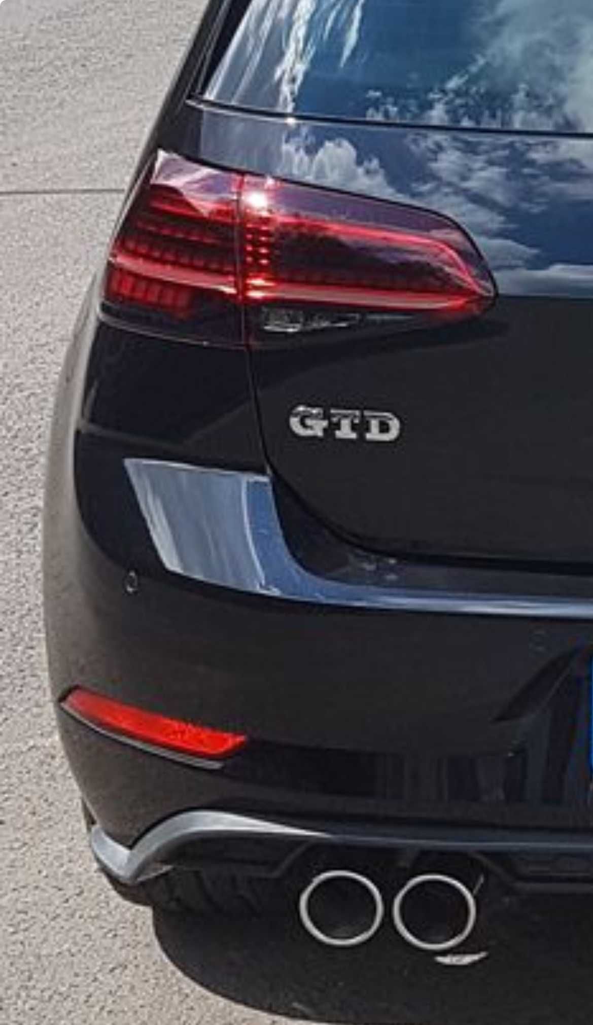 Embleme GTD / Sigla / Stema / Sticker / Accesorii auto Volkswagen