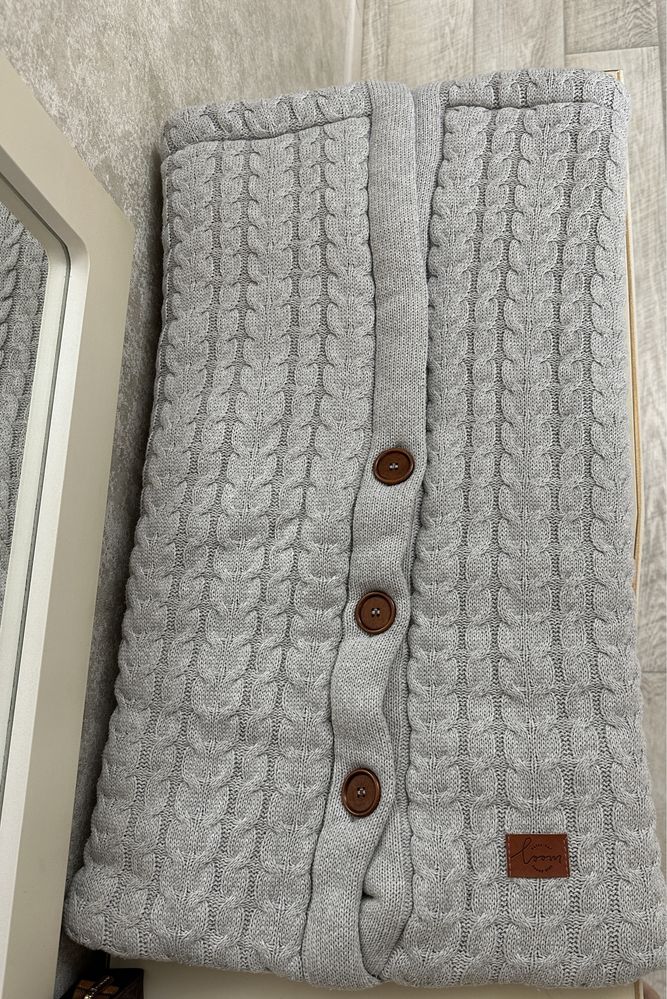 Кокон, конверт loom knits