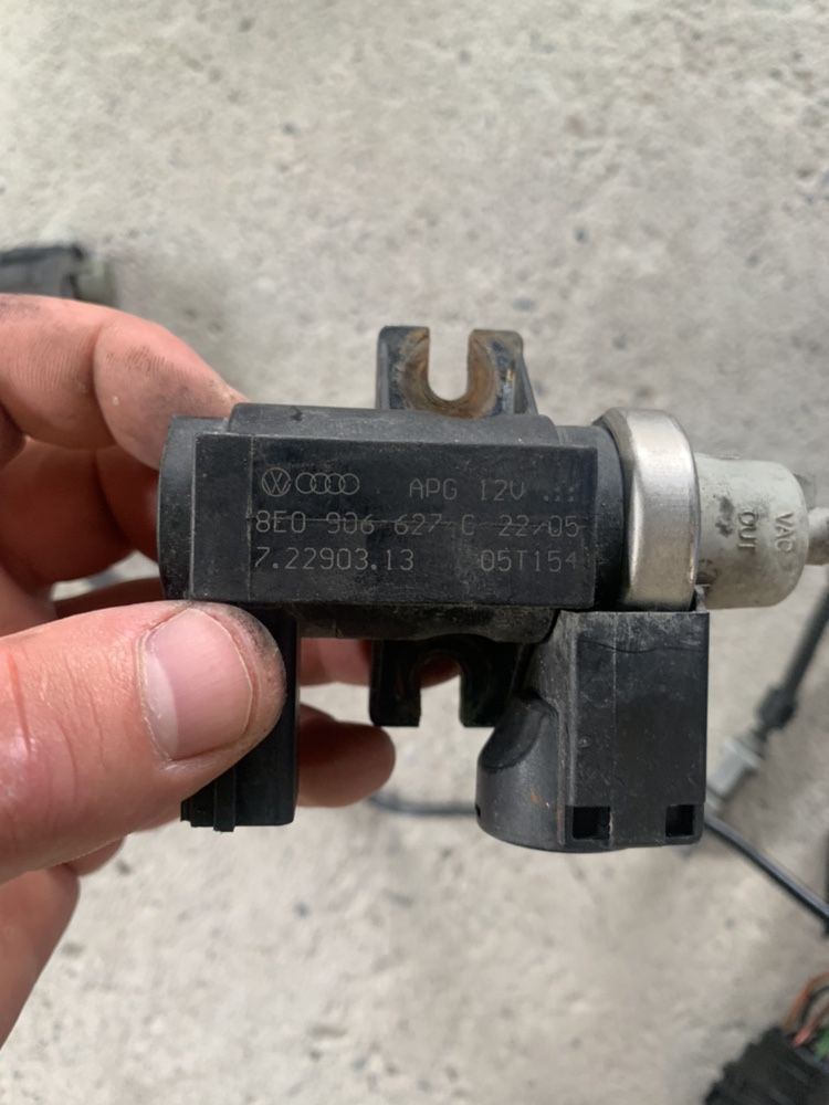 Senzori:Convertor presiune(supapa),supapa vacum turbo pt audi a6 c6 4f