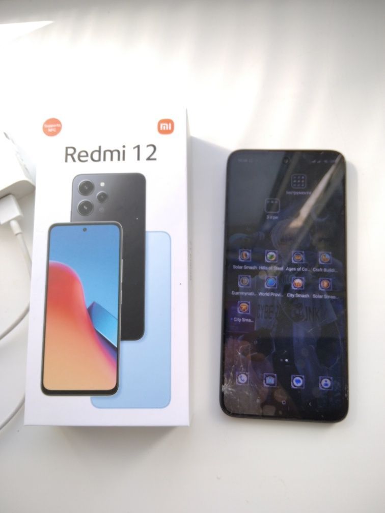 Продам Redmi 12 8/256Gb