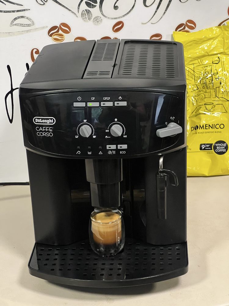 Кафемашина кафе автомат delonghı caffe corso с гаранция