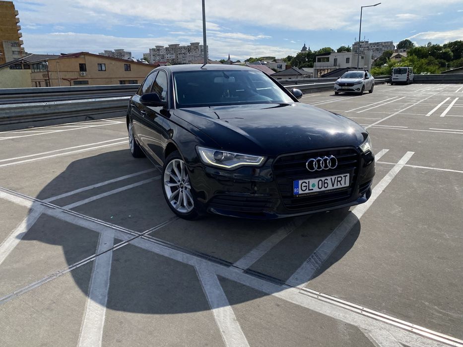 Audi A6 C7 2014.