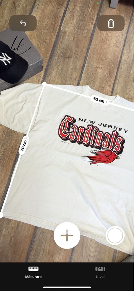 Tricou vintage 1999 New Jersey Cardinals