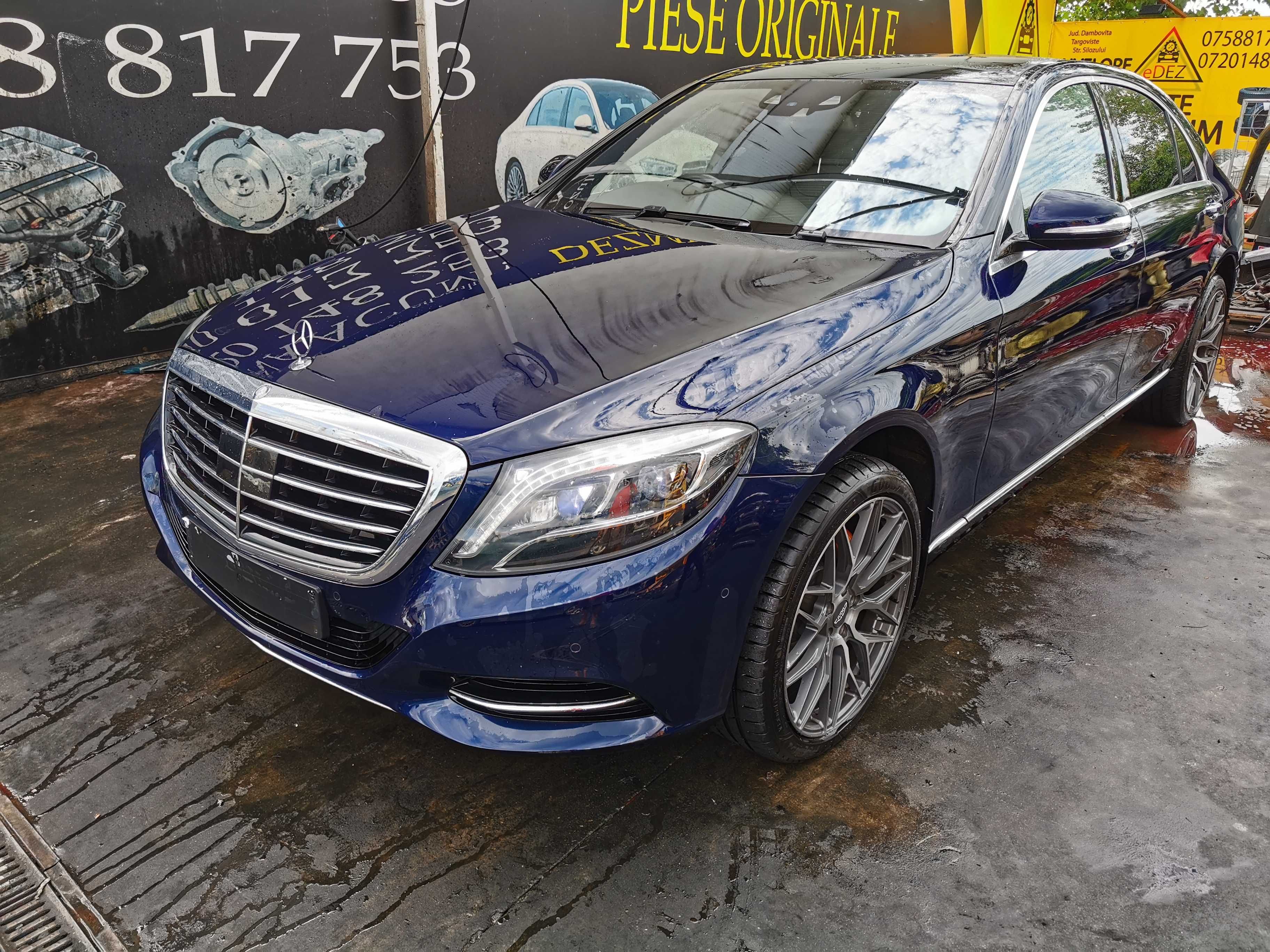 Dezmembrez merces s class w222/s400 3.0 benzina hybrid/pano/distronic